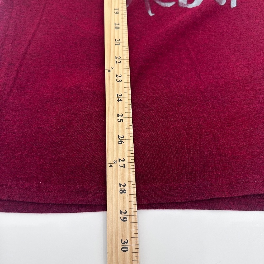 Star Wars T Shirt Men XL Red Rebel Alliance Short Sleeve Disney Cotton Crew Neck - Picture 6 of 6